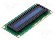 Display: OLED; graphical; 100x8; Dim: 80x36x10mm; green; PIN: 16 RAYSTAR OPTRONICS