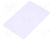 RFID Card; UNIQUE; 86x54x0.8mm; 125kHz; -20÷55°C; Comp: TK4100 GOODWIN