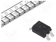 Optocoupler; SMD; Ch: 1; OUT: transistor; Uinsul: 5kV; Uce: 35V; reel 