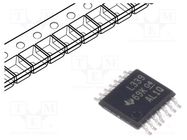 IC: comparator; universal; Cmp: 4; SMT; TSSOP14; reel,tape; 50nA TEXAS INSTRUMENTS