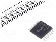 IC: comparator; universal; Cmp: 4; SMT; TSSOP14; reel,tape; 50nA TEXAS INSTRUMENTS