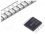 IC: comparator; universal; Cmp: 4; SMT; TSSOP14; reel,tape; 50nA TEXAS INSTRUMENTS