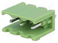 Pluggable terminal block; Contacts ph: 5mm; ways: 3; straight XINYA