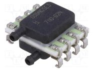 Sensor: pressure; 0÷12.5mbar; gage; OUT: SPI; Usup: 3÷3.6VDC,3.3VDC HONEYWELL