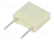 Capacitor: polyester; 3.3nF; 63VAC; 100VDC; 5mm; ±10%; R82; THT KEMET