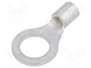 Tip: ring; M8; 2.5÷6mm2; non-insulated; tinned; copper; bulk 