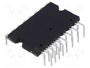 IC: driver; IGBT three-phase bridge,thermistor; PG-MDIP24; 30A 