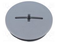 Stopper; M32; 1.5; IP68; polyamide; dark grey; SKINDICHT®; 8mm LAPP