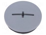 Stopper; M32; 1.5; IP68; polyamide; dark grey; SKINDICHT®; 8mm LAPP