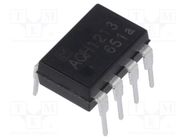 Relay: solid state; Ucntrl: 6VDC; Icntrl: 50mA; 600mA; max.600VAC PANASONIC