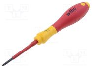 Screwdriver; insulated; Phillips; PH0; Blade length: 60mm; 1kVAC WIHA