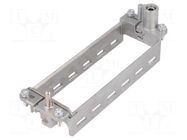 Frame for modules; size 24B; Han-Modular®; with lock; Modules: 6 HARTING