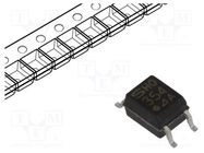 Optocoupler; SMD; Ch: 1; OUT: transistor; Uinsul: 3.75kV; Uce: 80V SHARP