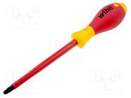 Screwdriver; insulated; Phillips; PZ3; Blade length: 150mm; 1kVAC WIHA