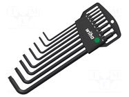 Wrench-set; Torx®; TX9,TX10,TX15,TX20,TX25,TX27,TX30,TX40 WIHA