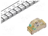 LED; amber; SMD; 0604; 28.5÷95mcd; 1.9÷2.4VDC; 1.6x1x0.6mm; 155° BROADCOM (AVAGO)
