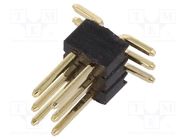 Connector: pin strips; pin header; male; PIN: 6; vertical; 1.27mm CONNFLY