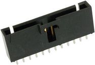 WIRE-BOARD CONN, HEADER, 12POS, 2.54MM