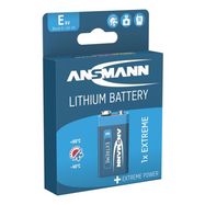 Lithium battery 9V (6FR61,1604LC,1222, U9VL) ANSMANN