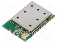 Module: RF; 868MHz; GPIO,I2C,I2S,JTAG,SSI x2,UART; -124dBm; 14dBm RADIOCONTROLLI