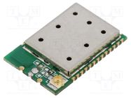 Module: RF; 433.92MHz; GPIO,I2C,I2S,JTAG,SSI x2,UART; -124dBm RADIOCONTROLLI