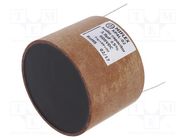 Capacitor: aluminum-polypropylene-paper; 3.9uF; 600VDC; ±5%; THT MIFLEX