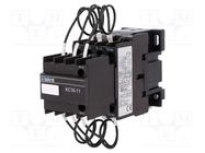 Contactor: 3-pole; for DIN rail mounting; Uoper: 240VAC,440VAC ISKRA