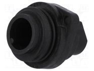 Connector: circular; socket; PIN: 7; male; w/o contacts; IP65,IP67 AMPHENOL