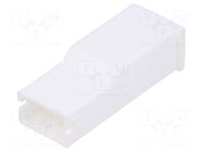 Terminals cover; female; snap fastener; ways: 1; natural TE Connectivity