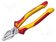 Pliers; insulated,universal; for bending, gripping and cutting WIHA