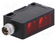 Sensor: photoelectric; Range: 0÷0.8m; PNP; DARK-ON,LIGHT-ON; 100mA DATALOGIC