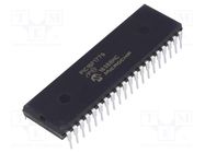 IC: PIC microcontroller; 28kB; 32MHz; 2.3÷5.5VDC; THT; DIP40; PIC16 MICROCHIP TECHNOLOGY