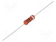 Resistor: metal film; fusible; THT; 1kΩ; 2W; ±10%; Ø5x12mm; axial ROYAL OHM