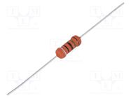 Resistor: metal film; fusible; THT; 150Ω; 2W; ±10%; Ø0.7x25mm; axial ROYALOHM