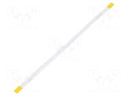 FFC tape; Cores: 8; Tape ph: 0.5mm; L: 152mm; 60V MOLEX