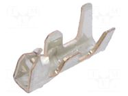Contact; female; tinned; 0.03÷0.13mm2; bulk; crimped; for cable; 1A MOLEX