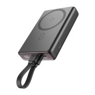 Joyroom magnetic powerbank with stand JR-PBM01, 20W, 10000mA (blacks), Joyroom