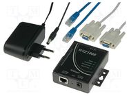 Module: Ethernet; 5VDC; RS232 WIZNET