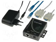 Module: Ethernet; 5VDC; RS232; Part status: Obsolete WIZNET