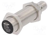 Sensor: inductive; OUT: PNP / NO; 0÷5mm; 12÷30VDC; M18; IP67; 200mA BALLUFF