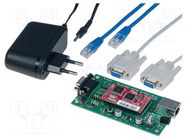 Dev.kit: Ethernet; Comp: WIZ100SR WIZNET