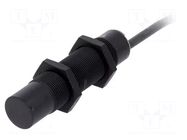 Sensor: capacitive; Range: 2÷15mm; OUT: PNP / NO; Usup: 10÷30VDC BALLUFF