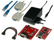 Dev.kit: Ethernet; Comp: WIZ105SR WIZNET