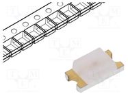 LED; SMD; 1206; orange; 2.8÷8mcd; 3.2x1.6x1.1mm; 170°; 20mA; 65mW BROADCOM (AVAGO)