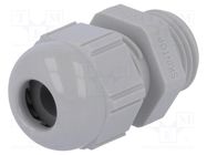 Cable gland; PG9; IP68; polyamide; light grey LAPP