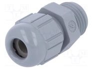 Cable gland; PG7; IP68; polyamide; dark grey LAPP