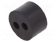 Insert for gland; 3mm; M16; IP54; NBR caoutchouc; Holes no: 2 LAPP