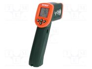 Infrared thermometer; LCD; -50÷600°C; ±2%; -50÷1370°C; -20÷70°C EXTECH