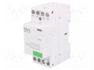 Contactor: 4-pole installation; 25A; 230VAC; NC x4; IKA ISKRA