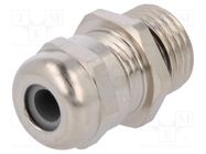 Cable gland; with long thread; M16; 1.5; IP68; brass; 10bar HUMMEL